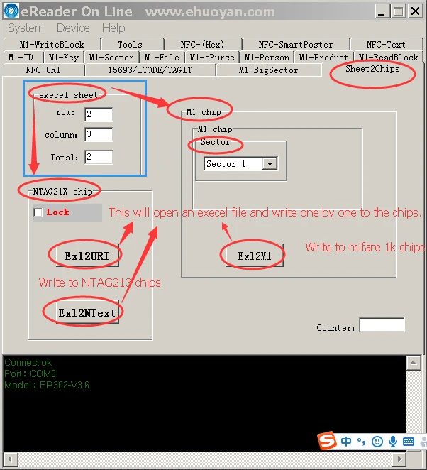 13,56 МГц ISO 14443 Rfid NFC считыватель писатель USB YHY638AU+ SDK+ читалка+ метки