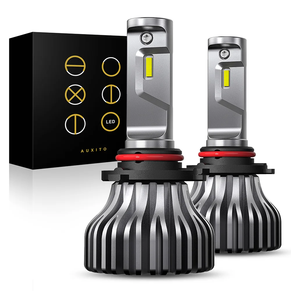 

AUXITO H7 LED H11 LED Bulb H4 9005 9006 9012 Car Headlight Bulbs Fog Light 12V For Hyundai Tucson Creta Kona IX35 Solaris Accent