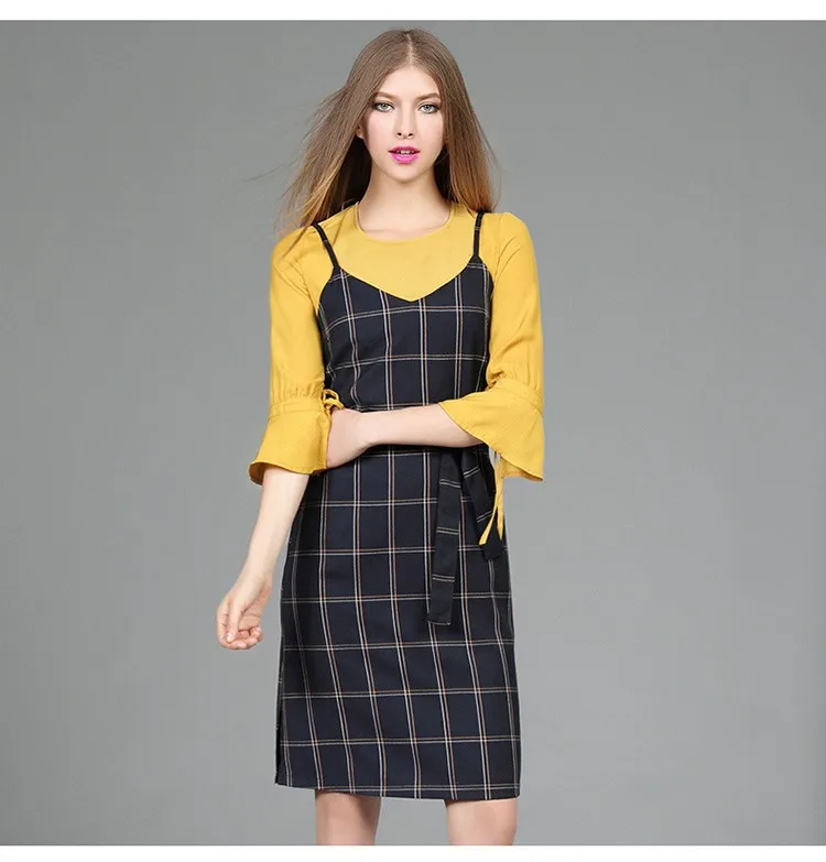 Women-Winter-Knitted-Set-Skirt-and-harajuku-Blouses-Women-Set-spring-2017-Plaid-Fashion-Women-New-2-piece-Set-Skirt_04