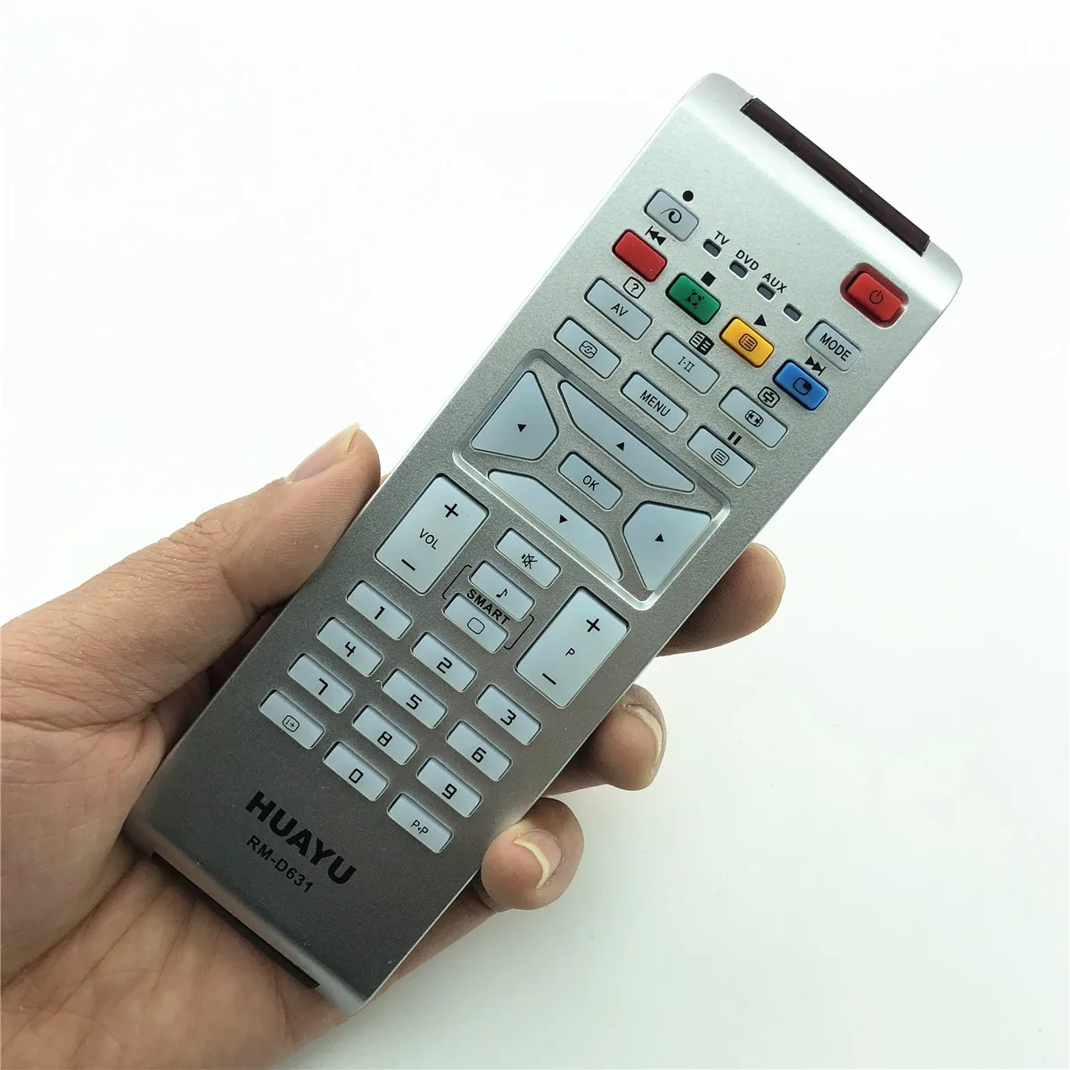 remote control suitable for philips TV/DVD/AUX REMOTE CONTROL CONTROLLER RM 631 RC1683701/01