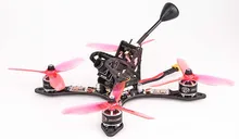BeeRotor 190 FPV Racing Camera Drone Quadcopter ARF Kit with 2400KV Motor 20A ESC BRF3 40CH VTX Anttenna Combo DSHOT Version