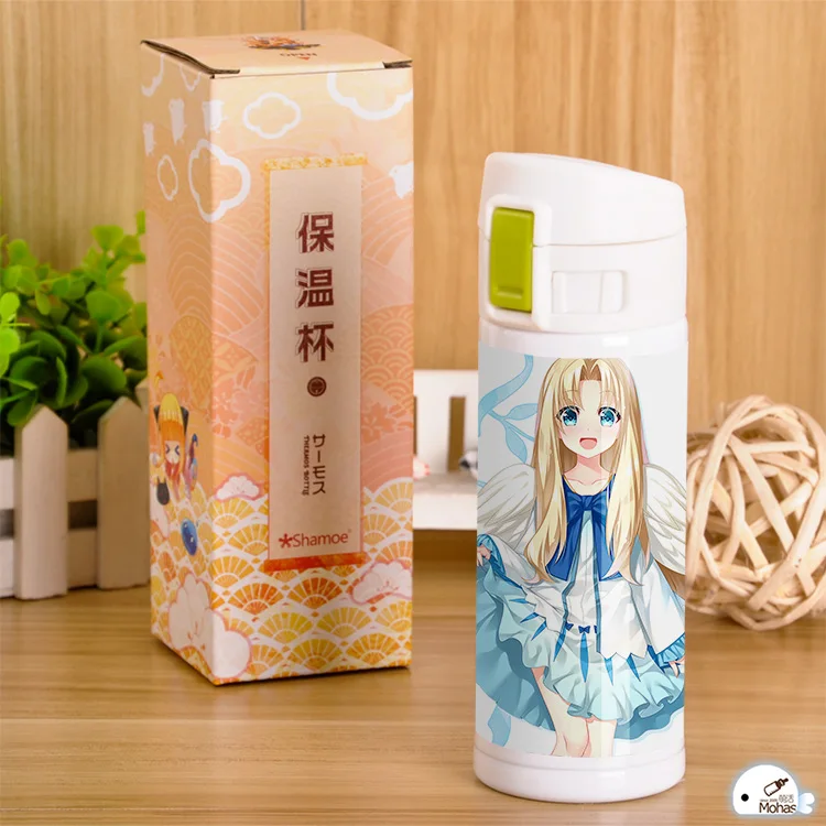 Аниме Rising of The Shield Hero Raphtalia Filo Cup бутылка для воды с вакуумным термосом Tate no Yuusha