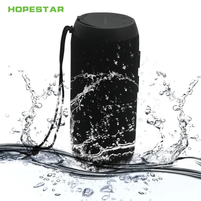 HOPESTAR P7 громкоговоритель водонепроницаемый Душ сабвуфер танцы стерео Саундбар