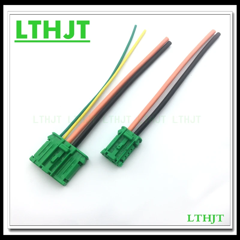 Нагнетатель теплого воздуха резистор+ разъем/провода 6441. L2 7701207718 7701048390 для Renault Citroen C2 C3 C5 peugeot 406 107 207 607