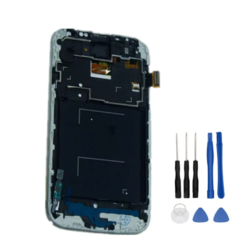 Для Samsung Galaxy S4 i9505 I9500 ЖК-дисплей с рамкой + сенсорный экран в сборе Инструменты |