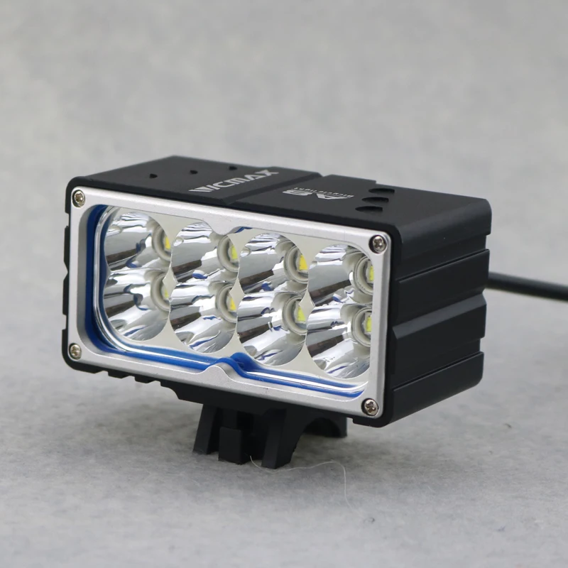 Top 15000 lumen Bicycle Cycling Lamp 8x CREE XM-L2 LED Bike Front Light Headlight + 18650 Battery Pack+ Charger + Bike Rear light 2 Top 15000 lumen Bicycle Cycling Lamp 8x CREE XM-L2 LED Bike Front Light Headlight + 18650 Battery Pack+ Charger + Bike Rear light 2