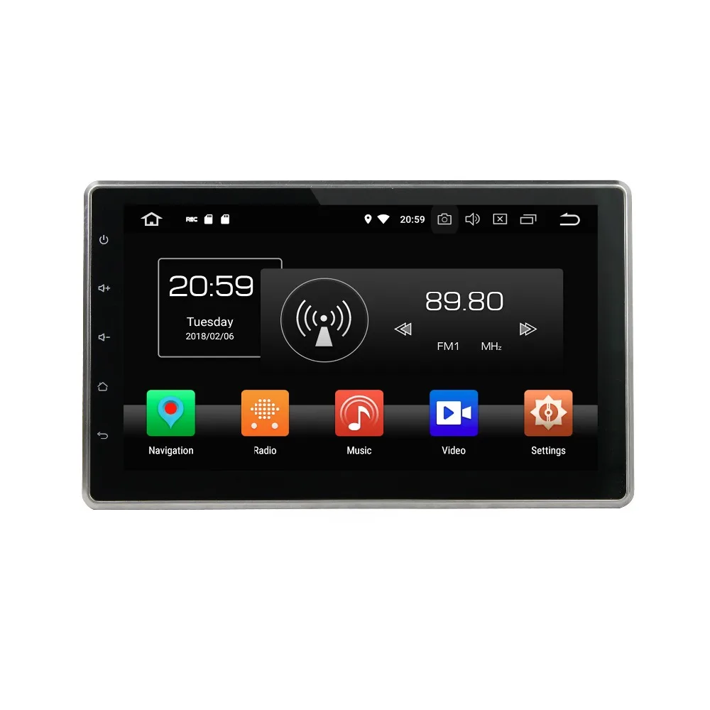 OTOJETA Android 8 0 font b car b font DVD octa Core 4GB RAM 32GB rom