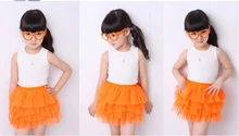 2016 Cheap Sale Kids Baby Skirts For Girls Falda Retail Baby Skirt Girl Pettiskirt Cake Ballet Tutu Clothing Dance Ball Gown