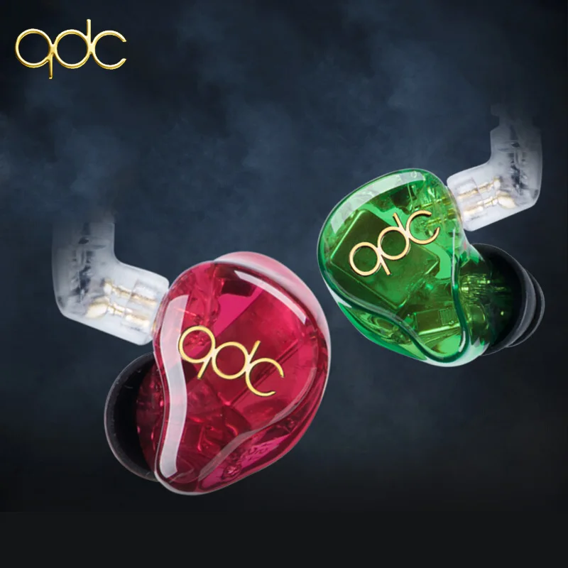 QDC Studio 4 пользовательские наушники четырехъядерные сбалансированные арматурные