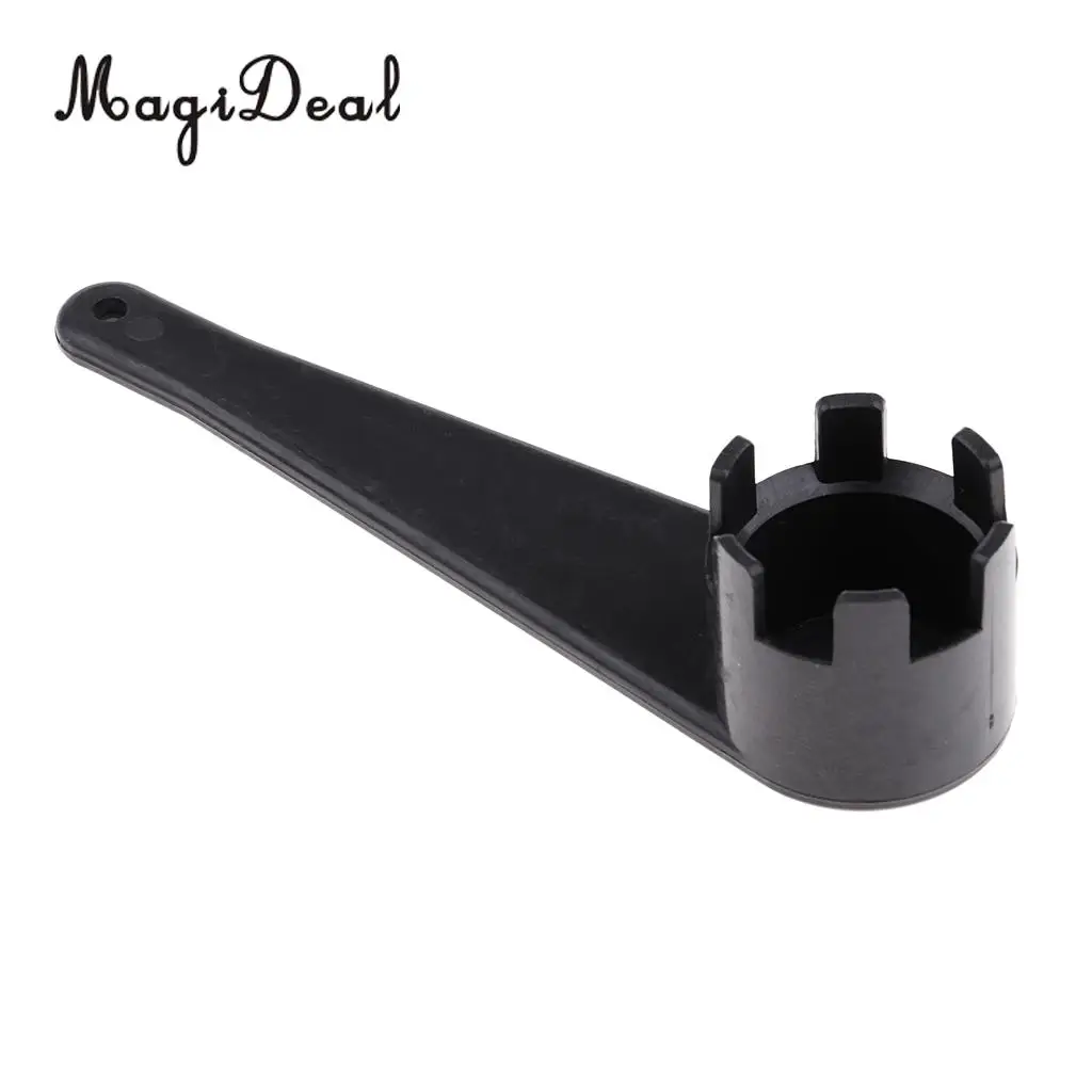 Marine PVC Air Valve 6-Groove Wrench Spanner for Inflatable Boat Kayak Dinghy Yacht Sailing Surfing Repair Tool Replacement Acce