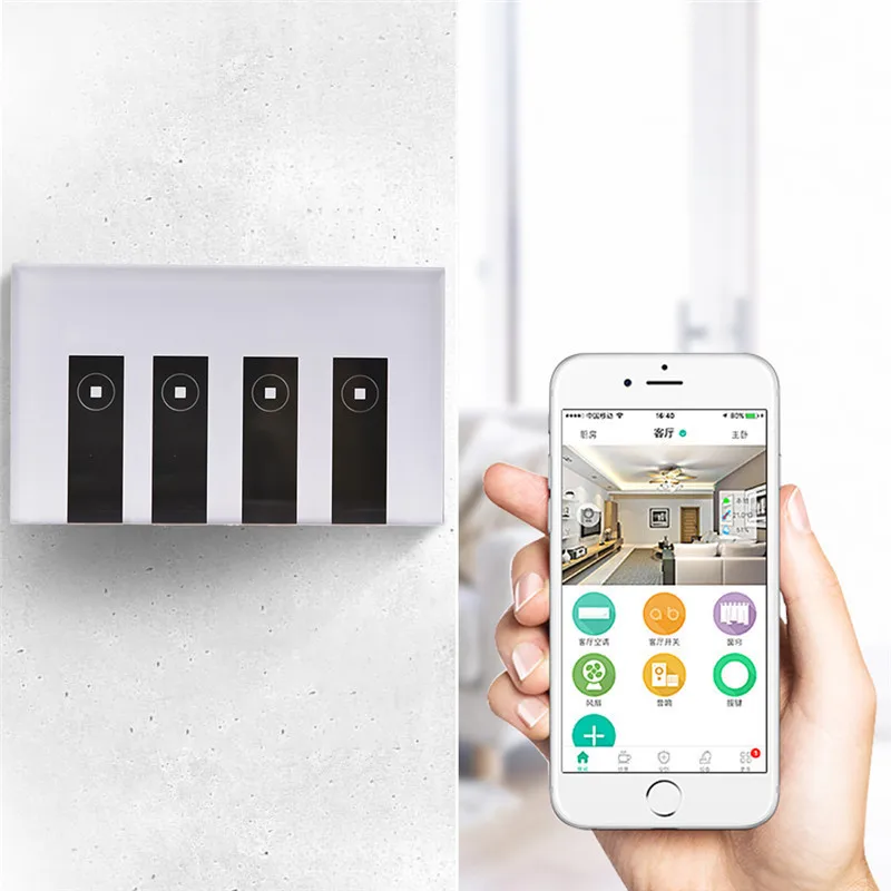 wifi smart wall switch wifi smart wall switch