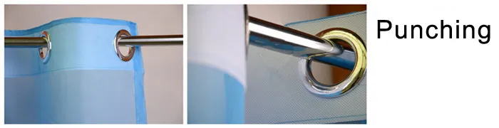 Curtains-punching type