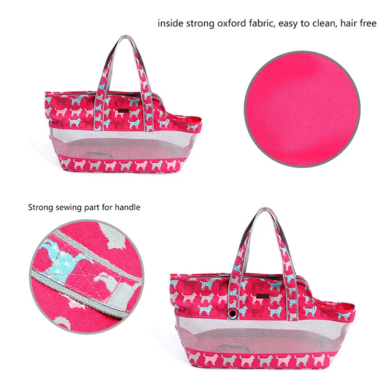 Portable Pet Dog Cat Carrier Travel Bag Outdoor Soft Canvas Mesh Tote Handbag Windproof Winter Bag|pet carrier bag|carrier bagpet |