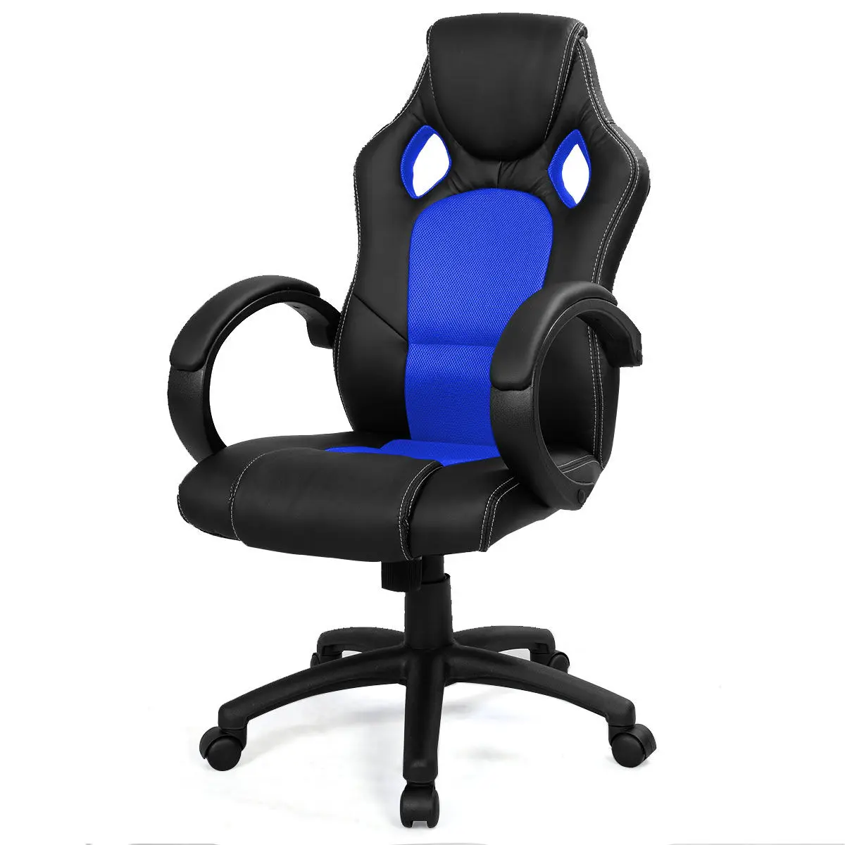 Racing Synthetic Leather Internet Cafe Computer Game Chair Comfortable Household Office Furniture Home Lift Rotating Fixture Racing Synthetic Leather Internet Cafe Computer Game Chair Comfortable Household Office Furniture Home Lift Rotating Fixture