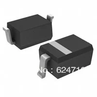 100 шт./пакет MMSZ5238BS 8.7 В MMSZ5239BS 9.1 MMSZ5240BS 10 MMSZ5241BS 11 MMSZ5242BS 12 SOD-323 0805 поверхностного