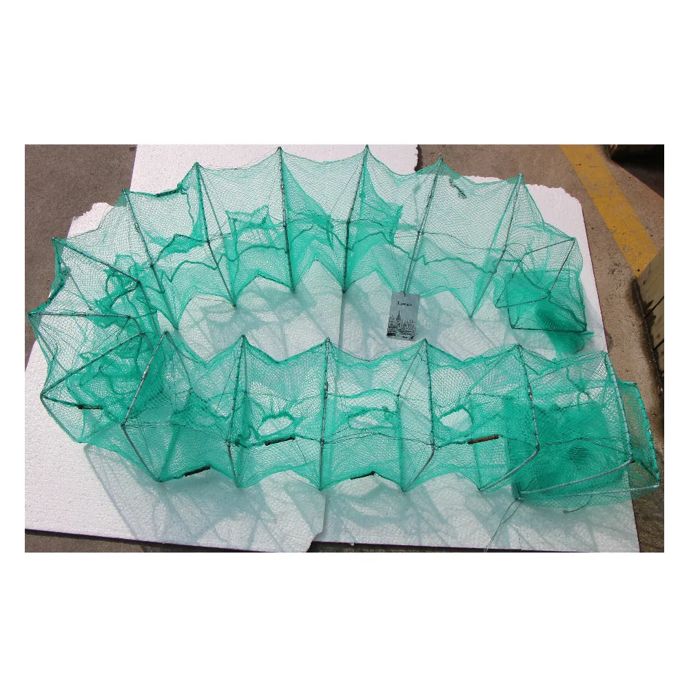 

Lawaia 300cm Shrimp Nets,crayfish Cage,folding Fishing Net,catching Loach Cage Casting Net Fishing Net Fishing Network