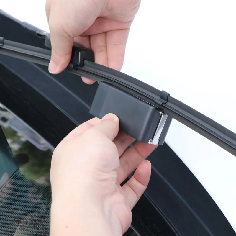 

1* Car Wiper Cutter Repair Tool For Windshield Windscreen Wiper Blade 8*3*3cm