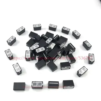 

50pcs/lot black Color Straight Slide Potentiometer Cap Knob Faders Cap for Allen&Heath XONE: DB2 DB4 92 23C