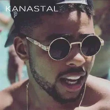 Круглые зеркальные солнцезащитные очки в готическом стиле стимпанк, винтажные круглые очки Sung lasses для мужчин и женщин, металлические очки, фирменный дизайн, Gafas de sol, UV400