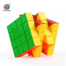 DIANSHENG 4*4*4 Magic Cube IQ Скорость Кубики Головоломки Игрушки(60 мм