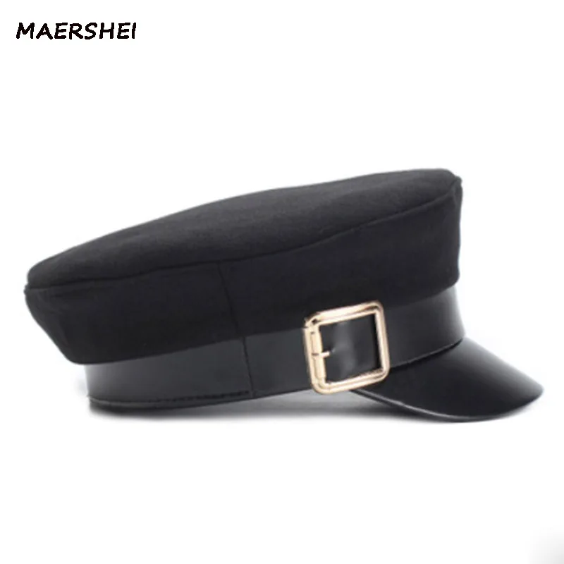 MAERSHEI новые винтажные женские военные шляпы бейсболка Gorras planas шапки женские Casquette