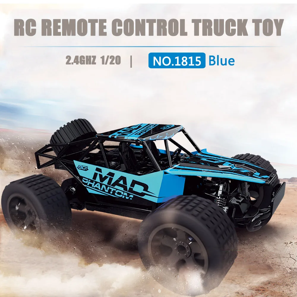 

Professional 2.4GHz RC Cars 1/20 High Speed RC Remote Control Off-road Buggy Car Trucks Toys gift for Children