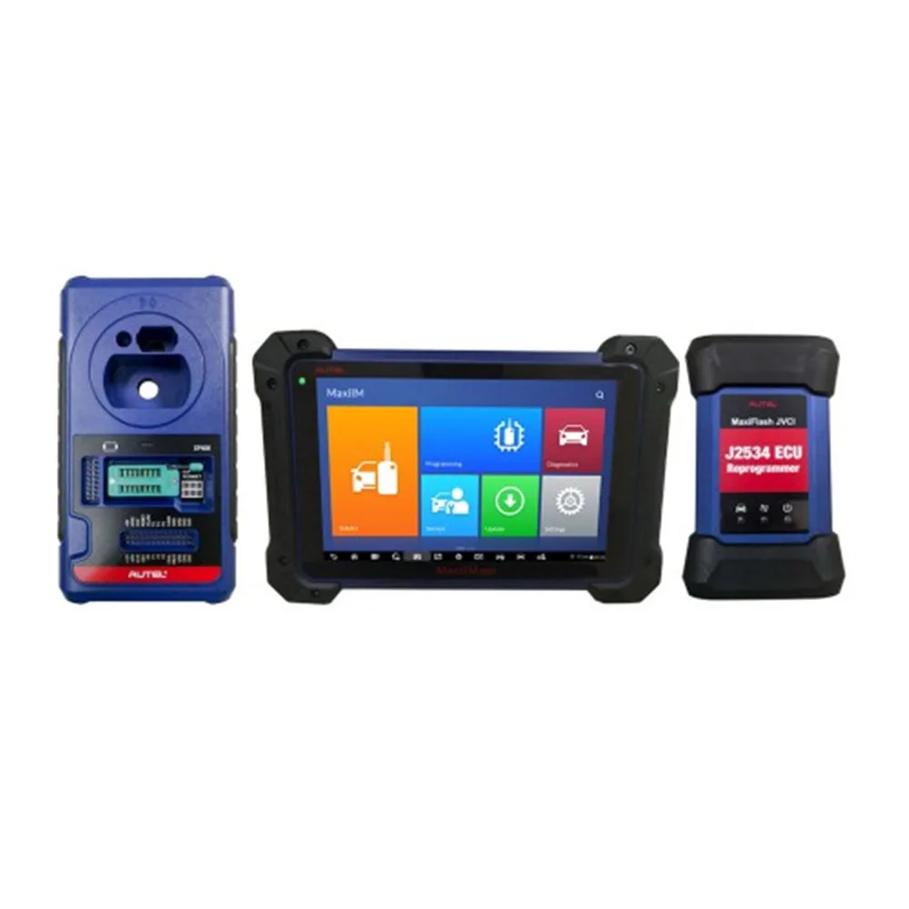 Оригинальный Autel MaxiIM IM608 Расширенная диагностика IMMO ключ программирующий