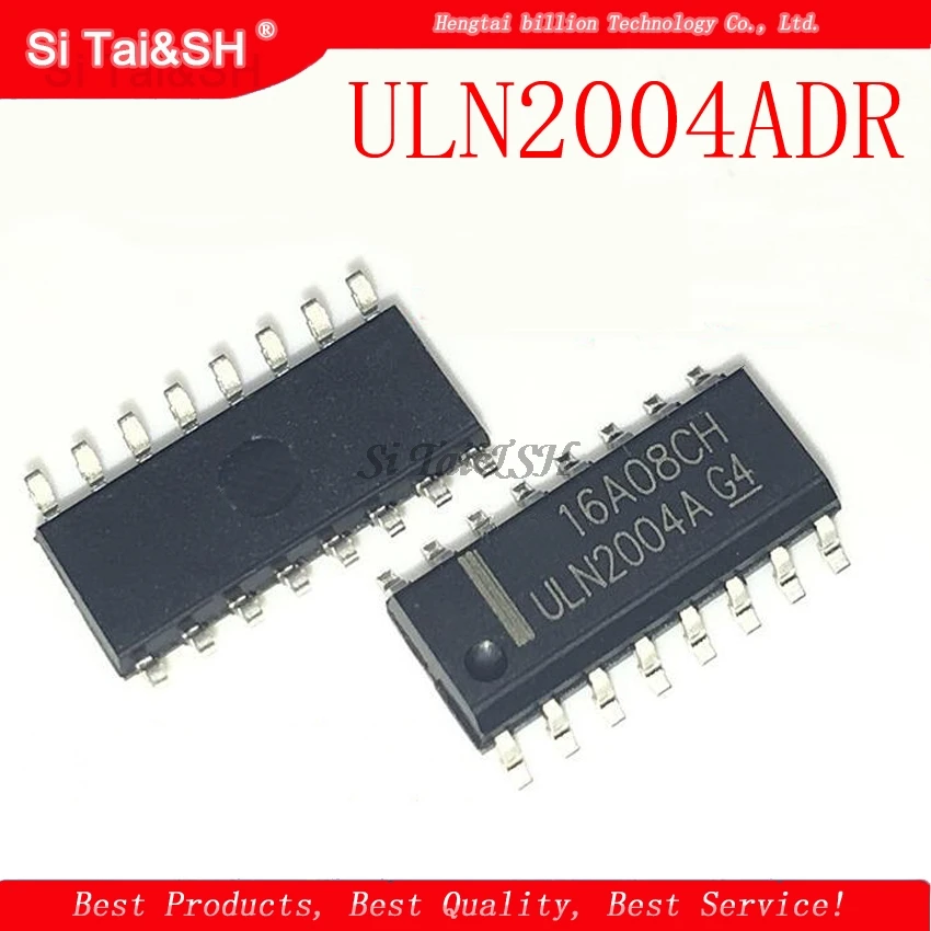 10 шт. ULN2004ADR SOP ULN2004A SOP16 ULN2004 SMD ULN2004AFWG SOP-16 Новый и оригинальный IC | Электронные