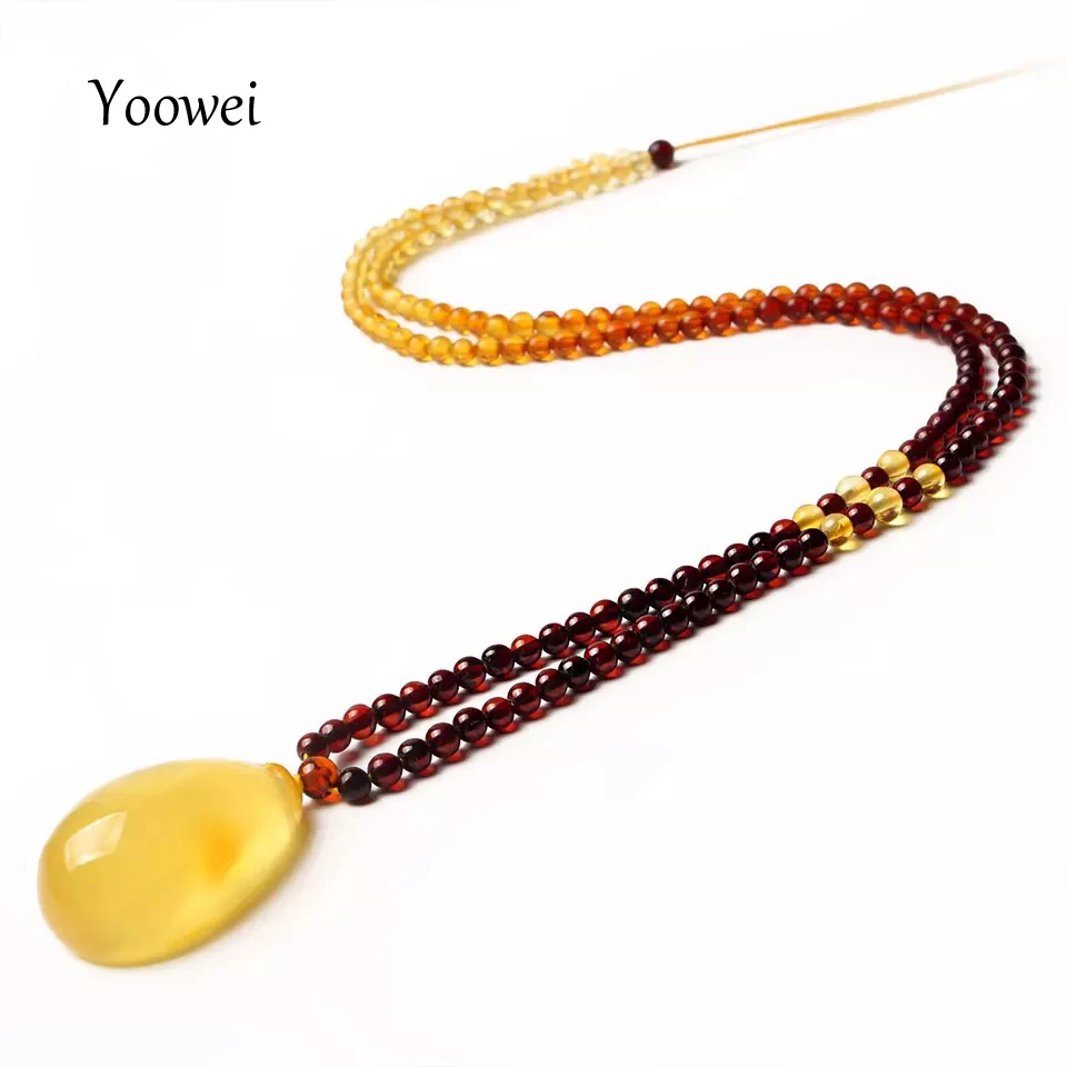 amber necklace (2)