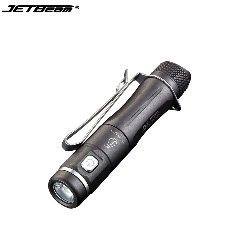 JETBeam E01R Micro USB Charging Flashlight CREE XP-G2 max 138 lumen beam distance 46 meters EDC pocket light AAA battery torch | Лампы и