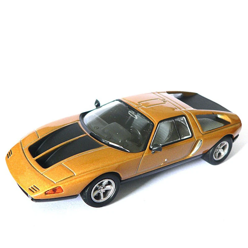 

1/43 Scale Yellow Metal Alloy Sports Racing Car Models Children Gifts Collections Display