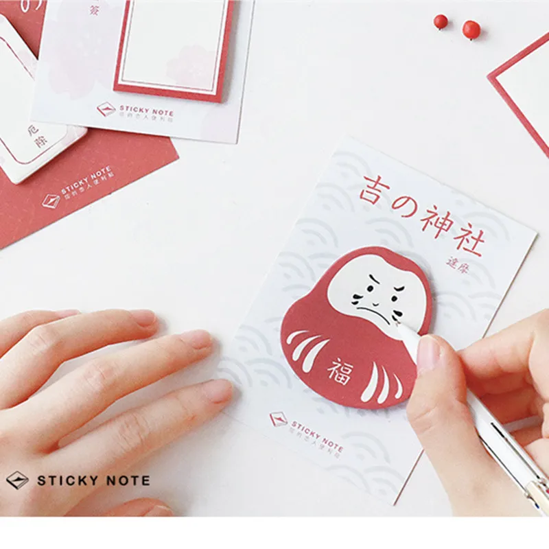

Card Lover Japan shrine sticky memo pad notepad paper message note