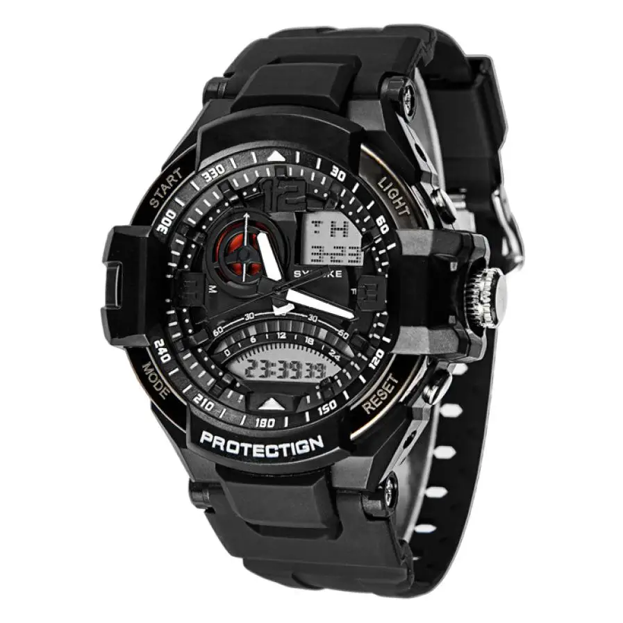 

New Multi Function Military Digital LED Quartz Sports Wrist Watch Waterproof Watches Clock Brand Men Watches relogio masculino