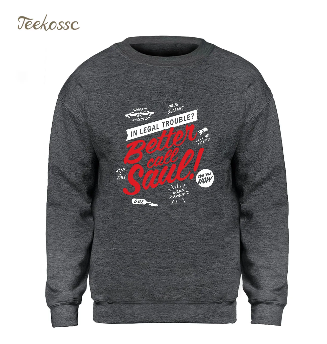 Breaking Bad Hoodie Men Better Call Saul Sweatshirt Heisenberg ...