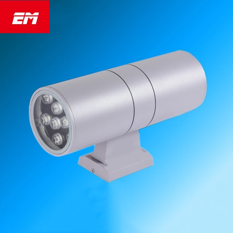High power up down IP65 Waterproof Outdoor Wall Light Cylinder Wall Lamp Led Wall Sconce Light Fixtures For Garden ZBD0018 High power up down IP65 Waterproof Outdoor Wall Light Cylinder Wall Lamp Led Wall Sconce Light Fixtures For Garden ZBD0018