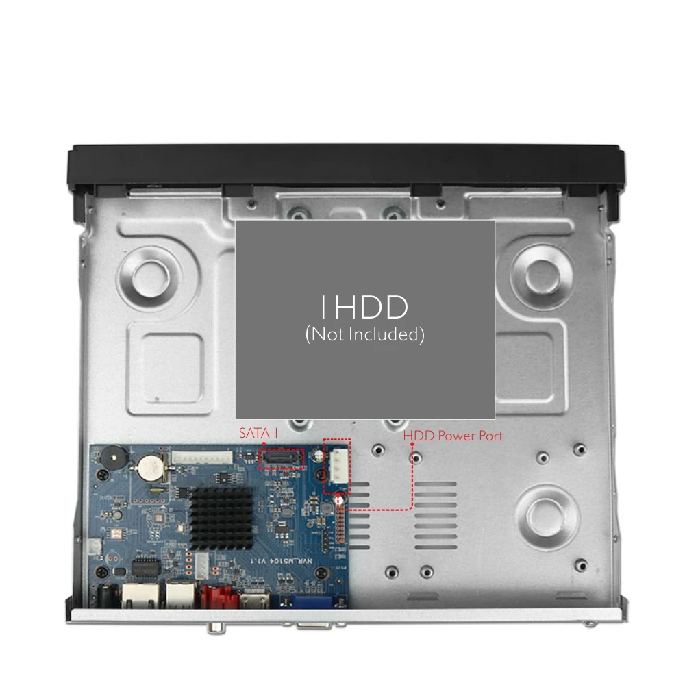Doerguin 8CH 16CH 5MP Onvif видео рекордер Поддержка H.264 H.265 ip камеры совместимы с HDD 10 ТБ