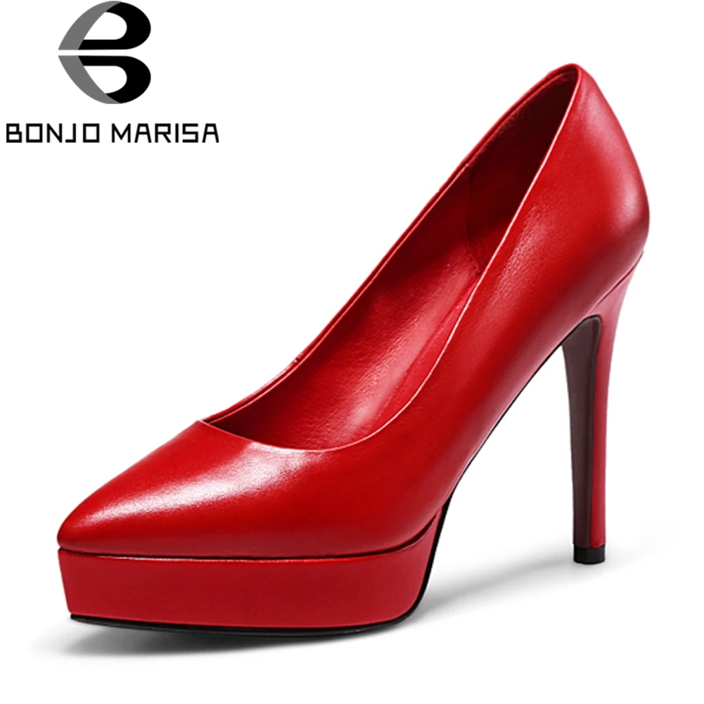 pointed platform pumps