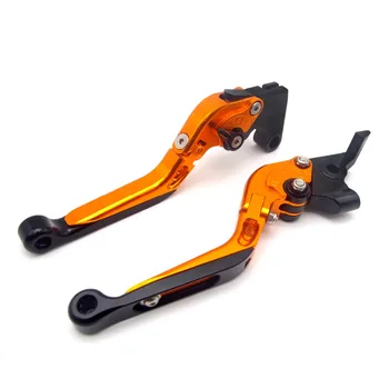 

Aluminum Motorcycle Brake Clutch Levers FOR Suzuki GSXR600 GSXR 600 1997-2017 Adjustable levier de frein et embrayage moto