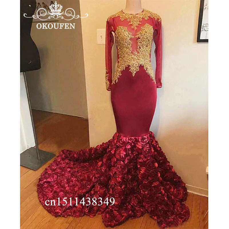 Long sleeve rose gold bridesmaid dresses with bouquets