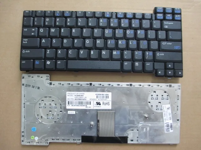 Клавиатура для ноутбука HP NC6320 NX8430 nc8230 NC8430 nw8240 nw8440 | Компьютеры и офис