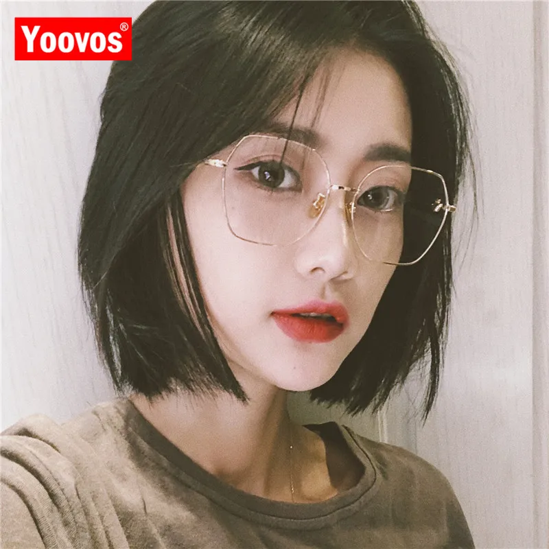Солнцезащитные очки Yoovos 2019 мужские и женские Роскошные Металлические