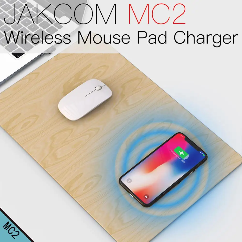  JAKCOM MC2 Wireless Mouse Pad Charger Hot sale in Chargers as power bank 20000 cargador portatil im