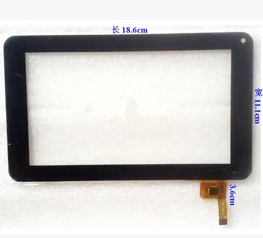 

New 7" TrekStor SurfTab Breeze ST70104-1 Tablet 12Pins touch screen digitizer glass panel Sensor replacement Free Shipping