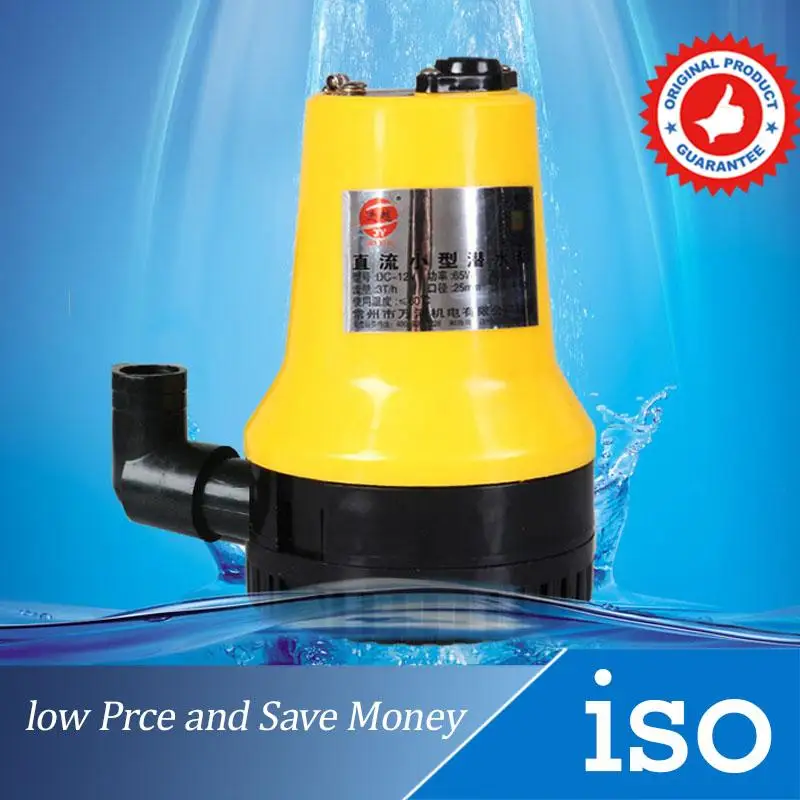 

DC Irrigation Pump Mini Pump For Car Washing