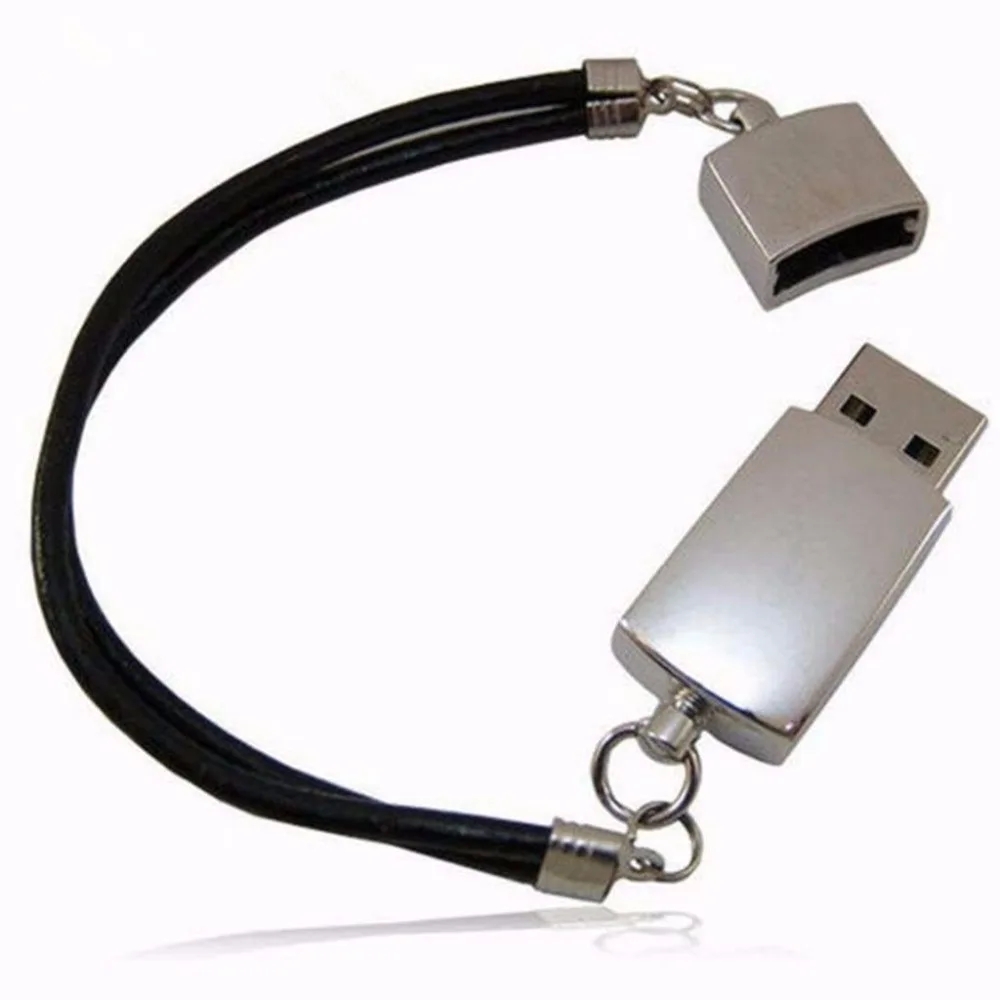 wholesale Novelty Goods 2017 Usb 4GB Usb Stick 32GB Metal Bracelet