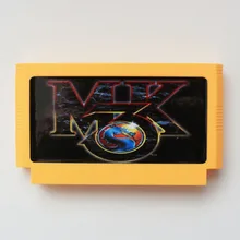 Mortal Kombat Subor III 60 Pin Tarjeta de Juego De 8 Bits Jugador Del Juego