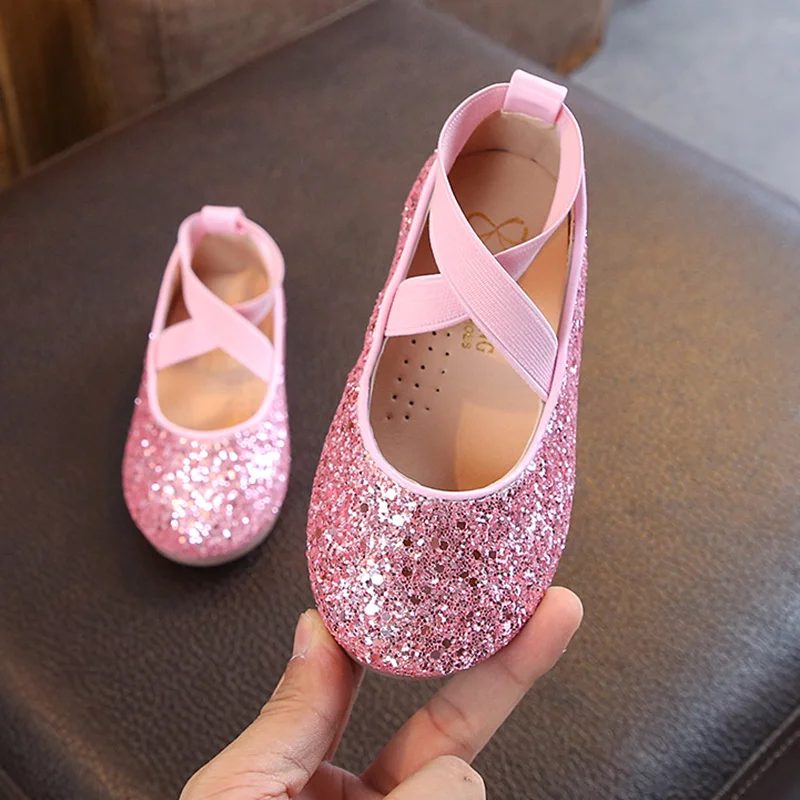 sparkle ballerina shoes
