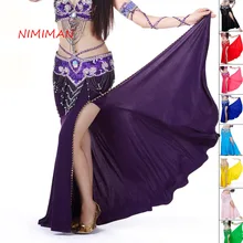 Новое поступление юбки для танца живота женское индийское платье Женская юбка для танца живота Цыганская юбка для танцоров Женская NMMQ9004