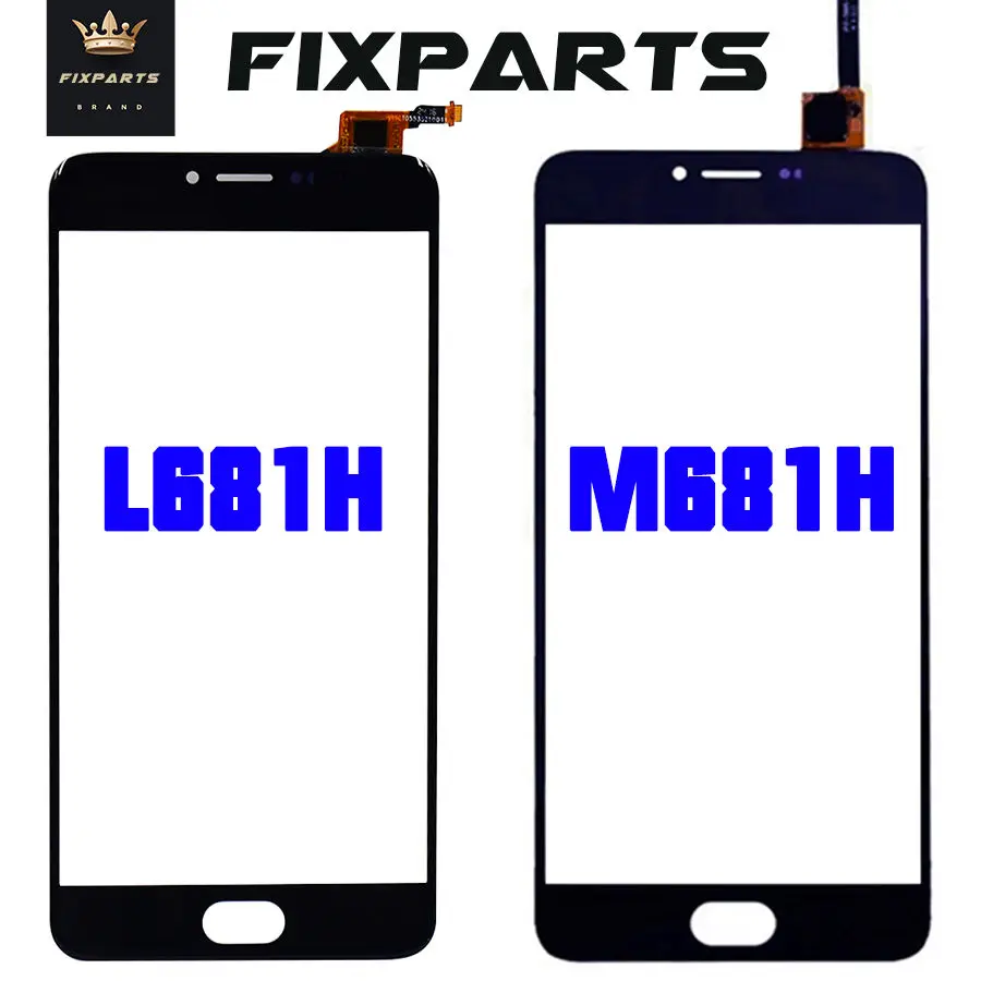 5 &quotMeizu M3 Note M681H L681H сенсорный экран дигитайзер ЖК дисплей стекло сенсор объектив