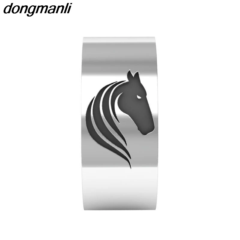 F461 New fashion jewelry Brand Design Animal Jewelry High Quality Horse Rings For Women For Men 2018 F461 New fashion jewelry Brand Design Animal Jewelry High Quality Horse Rings For Women For Men 2018